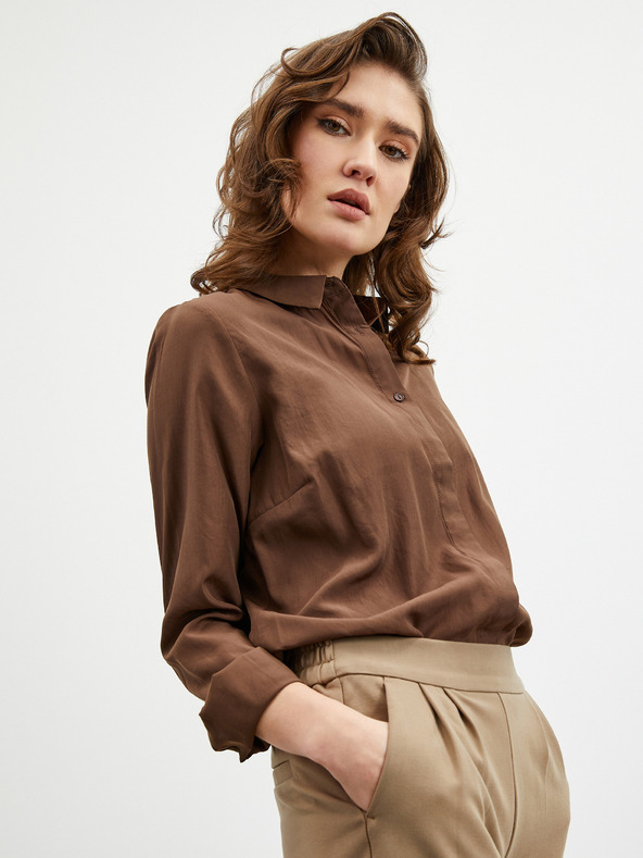 ZOOT.lab Hnědé dámské kraťasy ZOOT.lab Erin