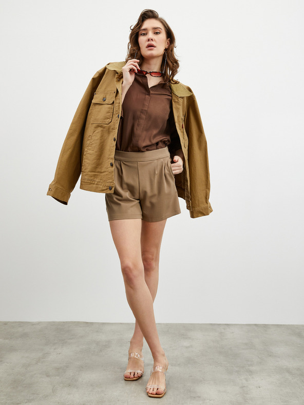 ZOOT.lab Hnědé dámské kraťasy ZOOT.lab Erin