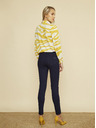 ZOOT.lab Tmavě modré dámské skinny fit kalhoty ZOOT.lab Anna 2