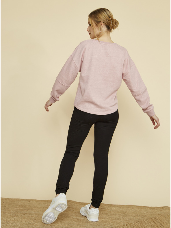 ZOOT.lab Světle růžová dámská mikina ZOOT.lab Carrie