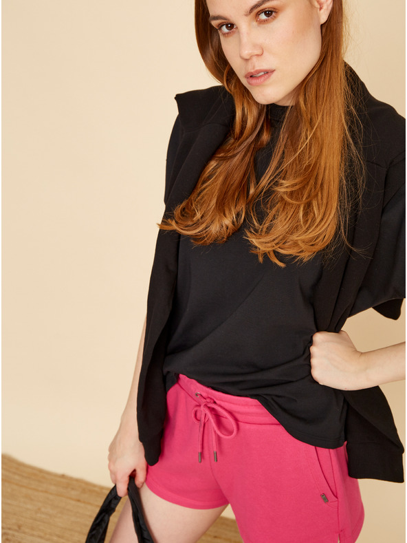 ZOOT.lab Růžové dámské teplákové kraťasy ZOOT.lab Helena