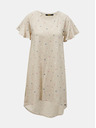 ZOOT.lab Béžové vzorované šaty ZOOT.lab Mahulena