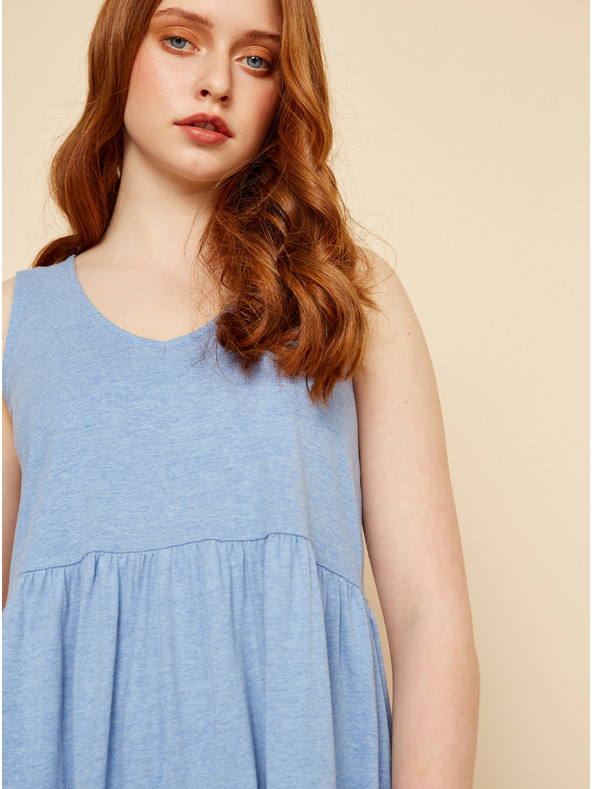 ZOOT.lab Světle modré šaty ZOOT.lab Nubia