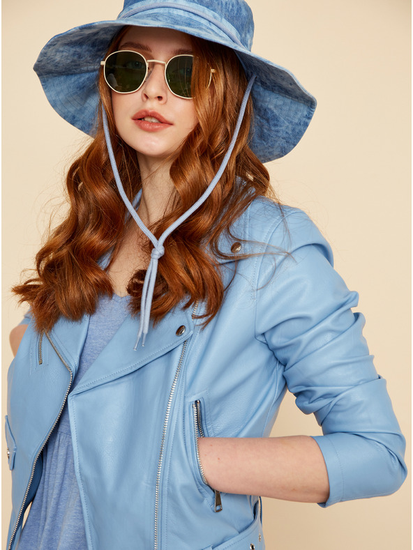 ZOOT.lab Světle modré šaty ZOOT.lab Nubia