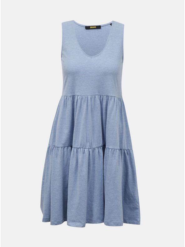 ZOOT.lab Světle modré šaty ZOOT.lab Nubia