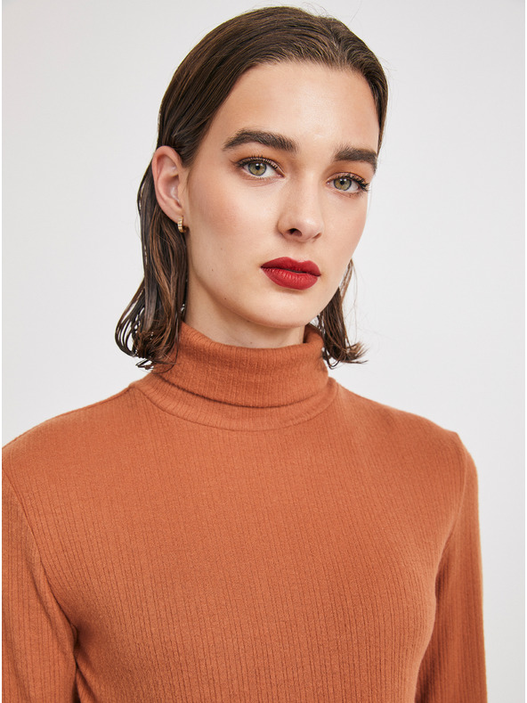 ZOOT.lab Hnědý dámský rolák METROOPOLIS by ZOOT.lab Valette