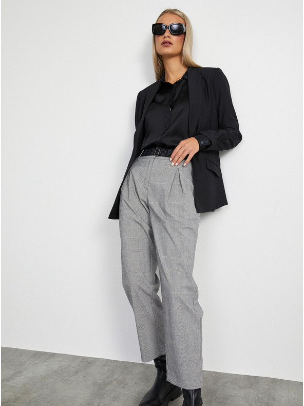 ZOOT.lab Černá dámská dlouhá košile METROOPOLIS by ZOOT.lab Angela