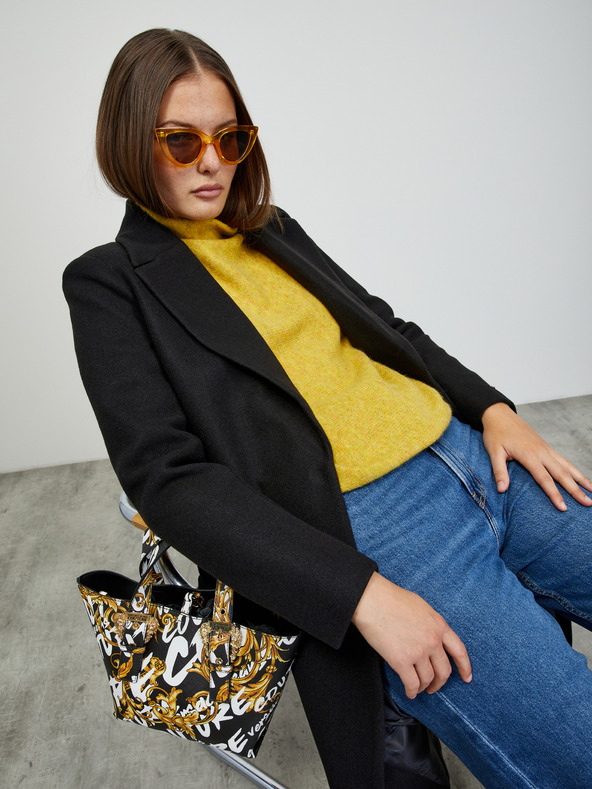 ZOOT.lab Černý dámský zimní kabát ZOOT.lab Malina