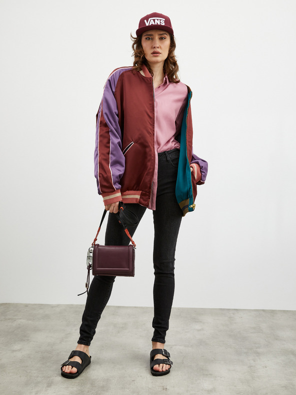 ZOOT.lab Růžová dámská halenka ZOOT.lab Patti