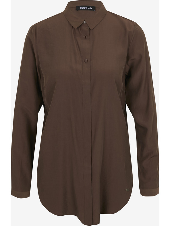ZOOT.lab Hnědá dámská halenka ZOOT.lab Patti