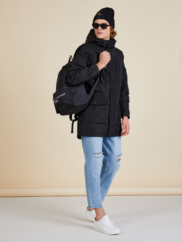 ZOOT.lab Černá pánská parka ZOOT.lab