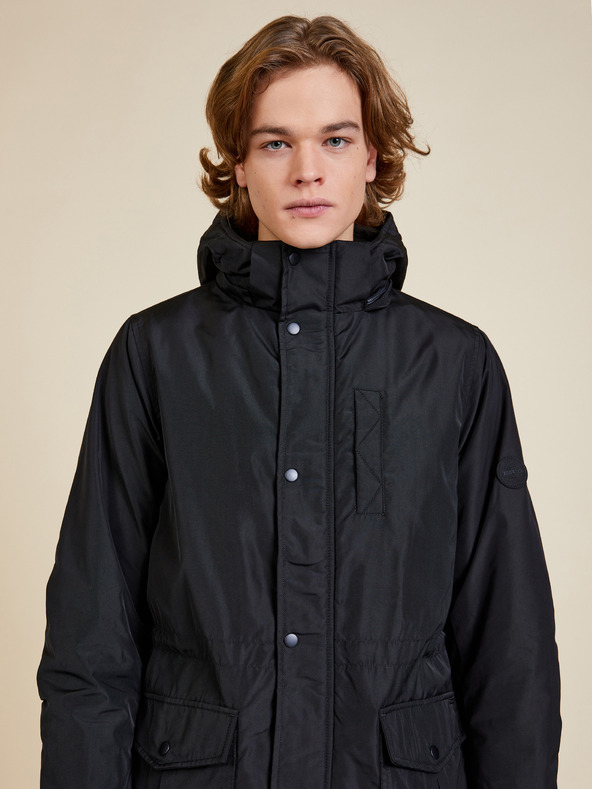 ZOOT.lab Černá pánská parka ZOOT.lab