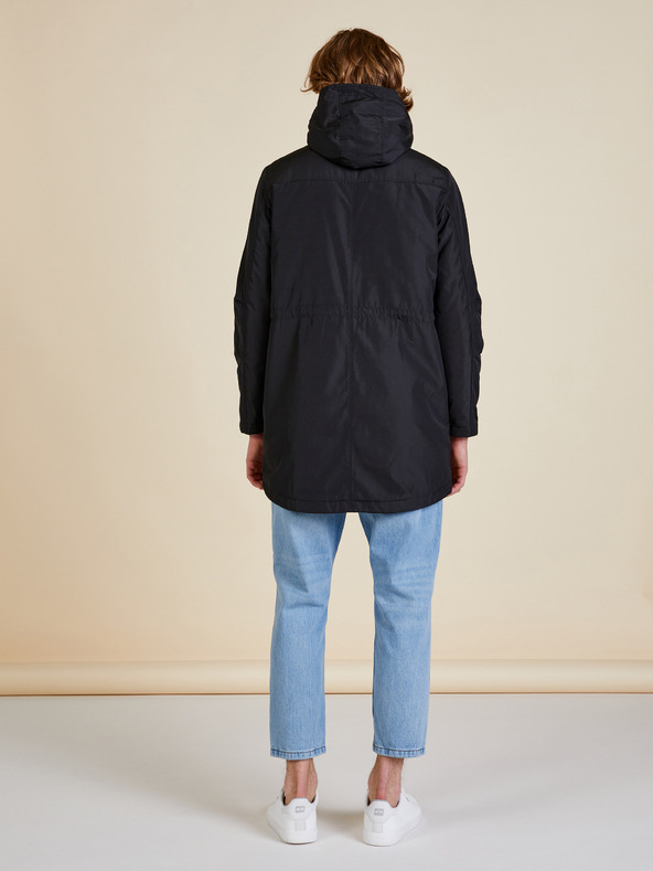 ZOOT.lab Černá pánská parka ZOOT.lab
