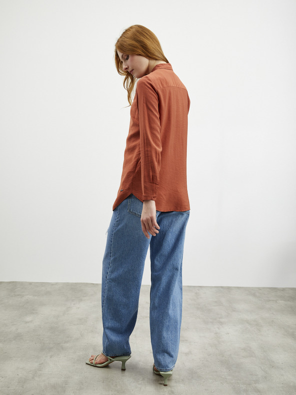 ZOOT.lab Cihlová dámská košile ZOOT.lab Selene