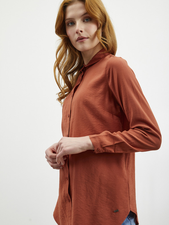 ZOOT.lab Cihlová dámská košile ZOOT.lab Selene