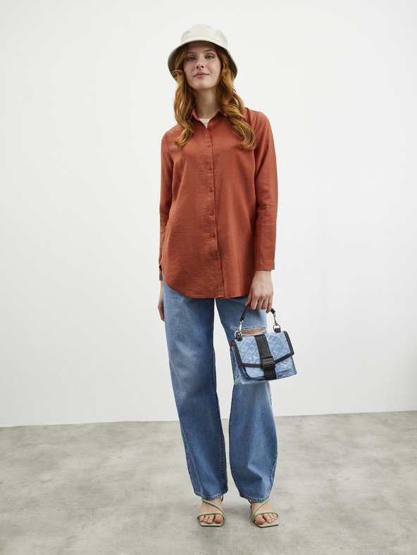 ZOOT.lab Cihlová dámská košile ZOOT.lab Selene