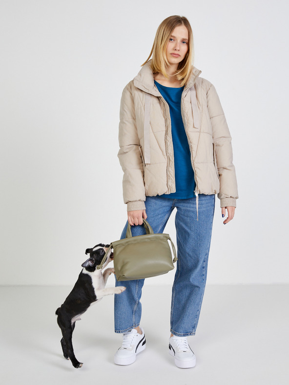 ZOOT.lab Petrolejové dámské basic tričko s dlouhým rukávem ZOOT.lab Evana