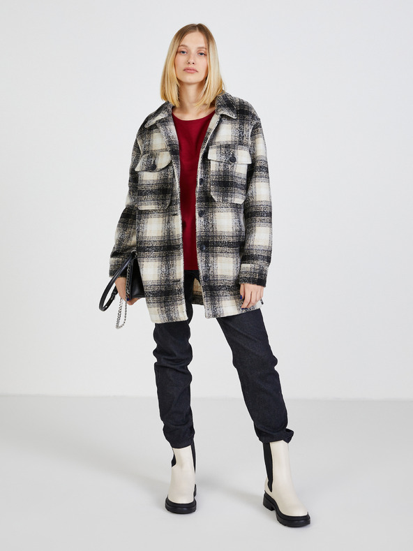 ZOOT.lab Červené dámské basic tričko s dlouhým rukávem ZOOT.lab Evana