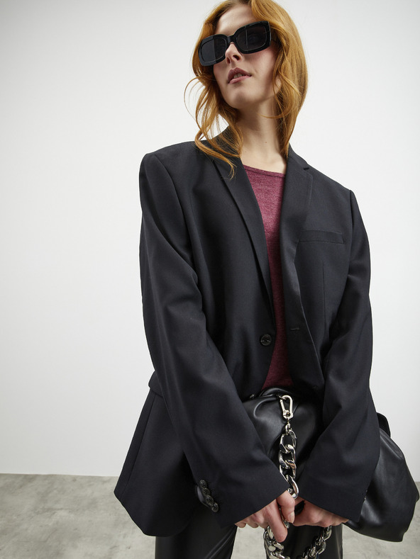 ZOOT.lab Vínové dámské úpletové tričko ZOOT.lab Aria