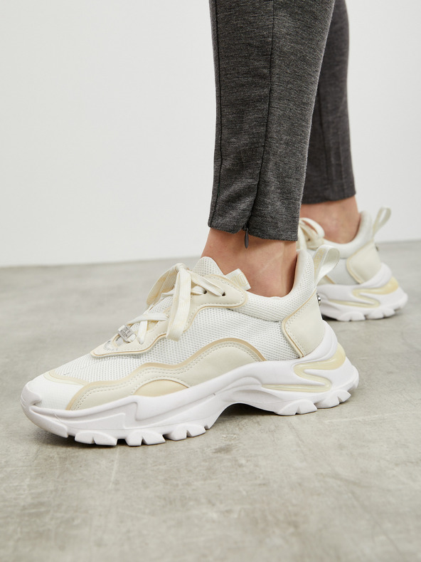 ZOOT.lab Tmavě šedé dámské žíhané slim fit legíny na zip ZOOT.lab Calista