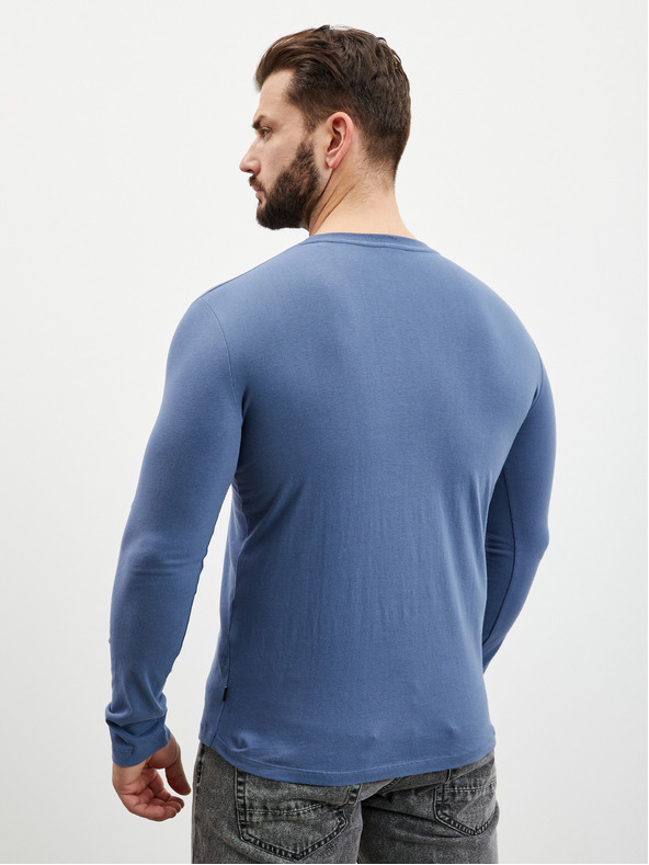 ZOOT.lab Modré tričko s dlouhým rukávem ZOOT.lab
