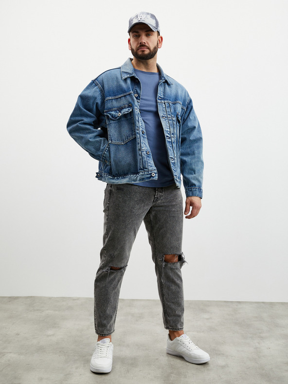 ZOOT.lab Modré tričko s dlouhým rukávem ZOOT.lab