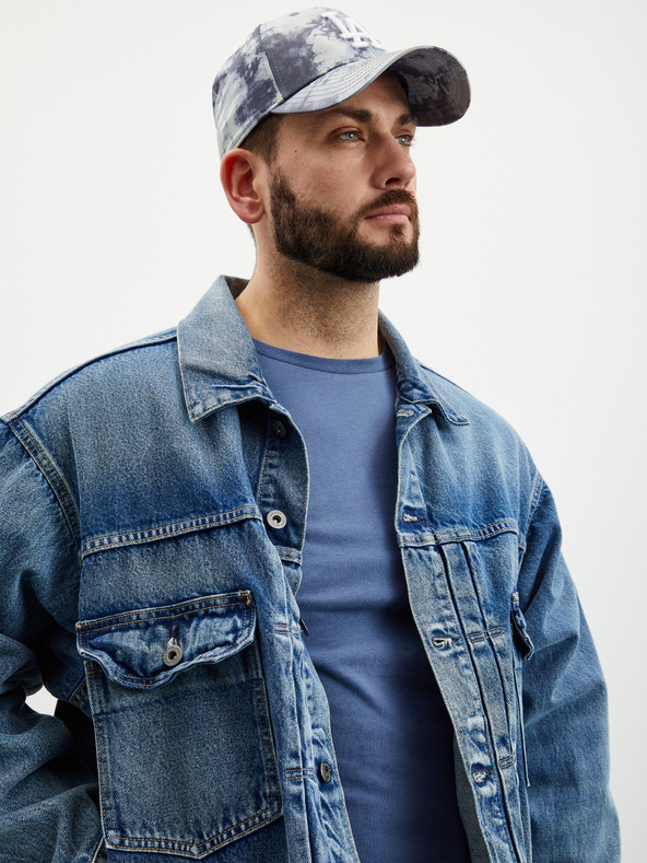 ZOOT.lab Modré tričko s dlouhým rukávem ZOOT.lab