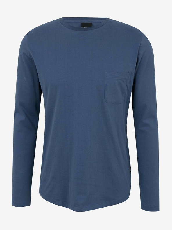 ZOOT.lab Modré tričko s dlouhým rukávem ZOOT.lab