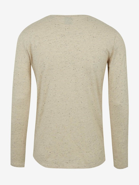 ZOOT.lab Béžové tričko s dlouhým rukávem ZOOT.lab