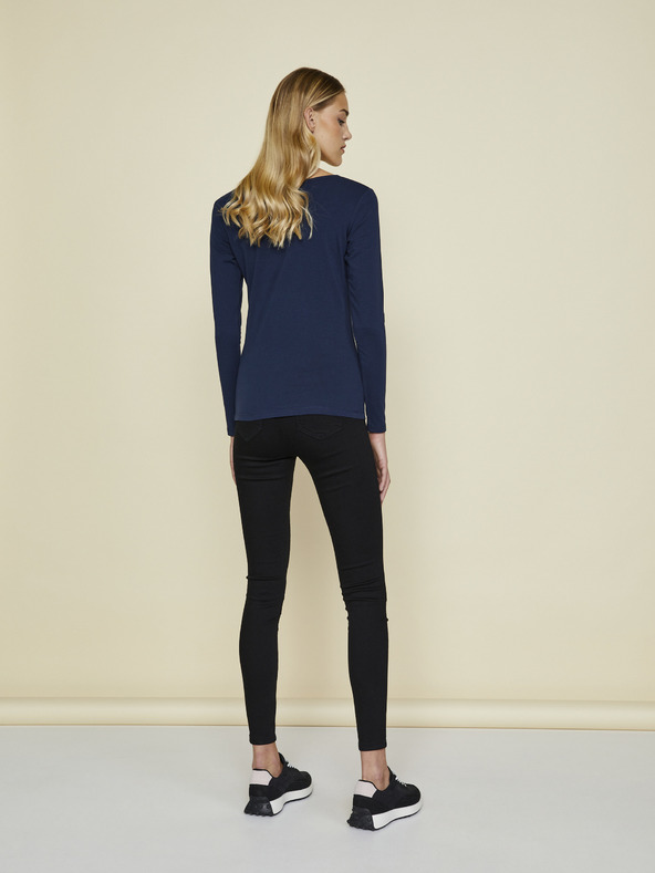 ZOOT.lab Tmavě modré dámské basic tričko ZOOT.lab Tamara 2