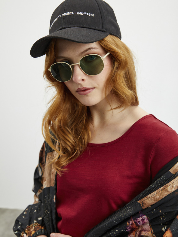 ZOOT.lab Vínové dámské basic tričko ZOOT.lab Mira