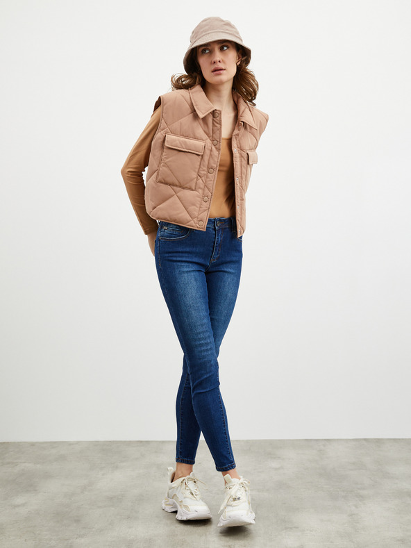 ZOOT.lab Béžové dámské body ZOOT.lab Linda 2