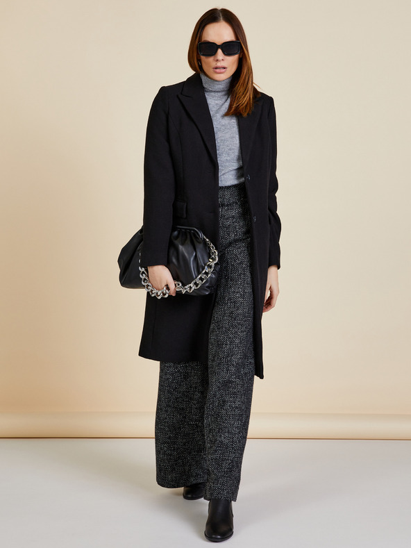 ZOOT.lab Šedý dámský žíhaný rolák ZOOT.lab