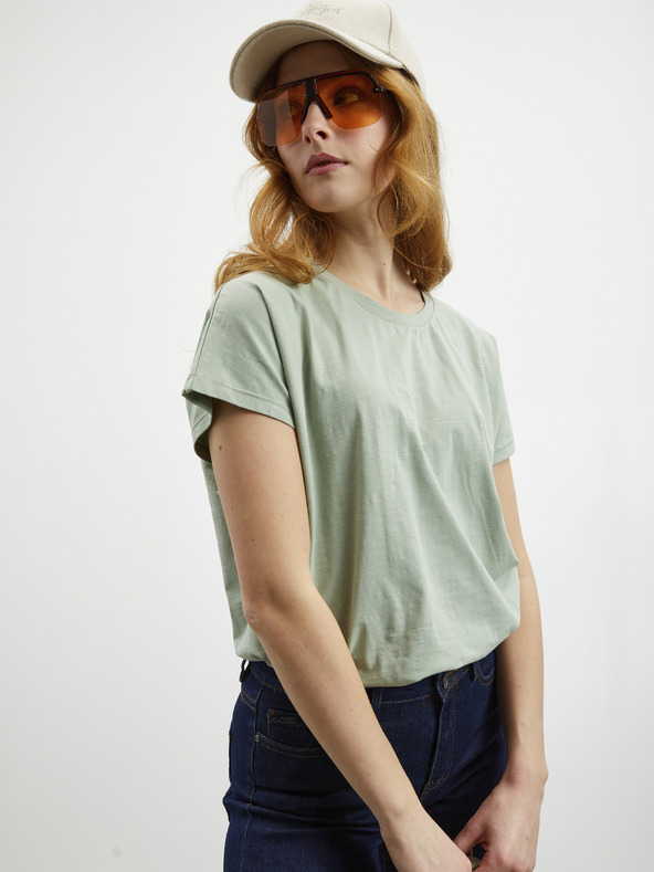 ZOOT.lab Tmavě modré dámské straight fit džíny ZOOT.lab Pola