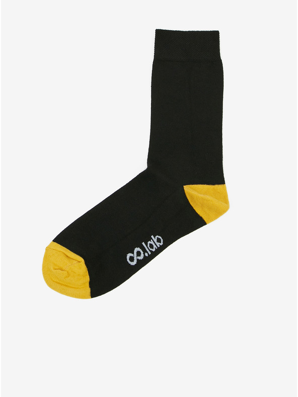 ZOOT.lab Sada tří párů pánských ponožek v černé barvě ZOOT.lab