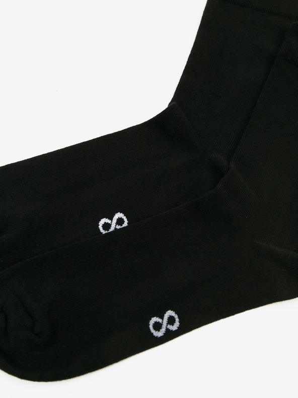 ZOOT.lab Sada tří párů pánských ponožek v černé a hnědé barvě ZOOT.lab