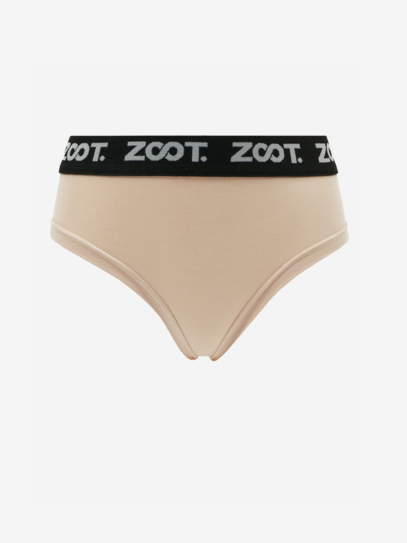 ZOOT.lab Sada tří dámských kalhotek v bílé, modré a béžové barvě ZOOT.lab