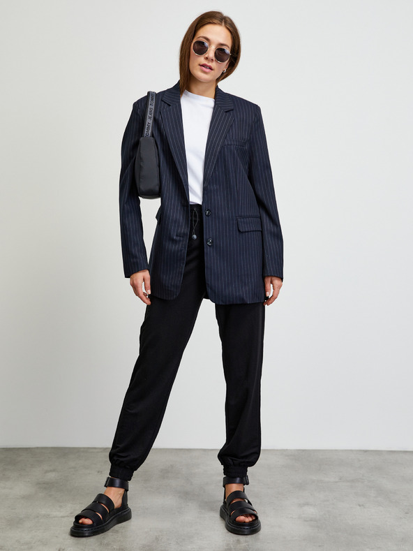 ZOOT.lab Černé dámské kalhoty METROOPOLIS by ZOOT.lab Harbor