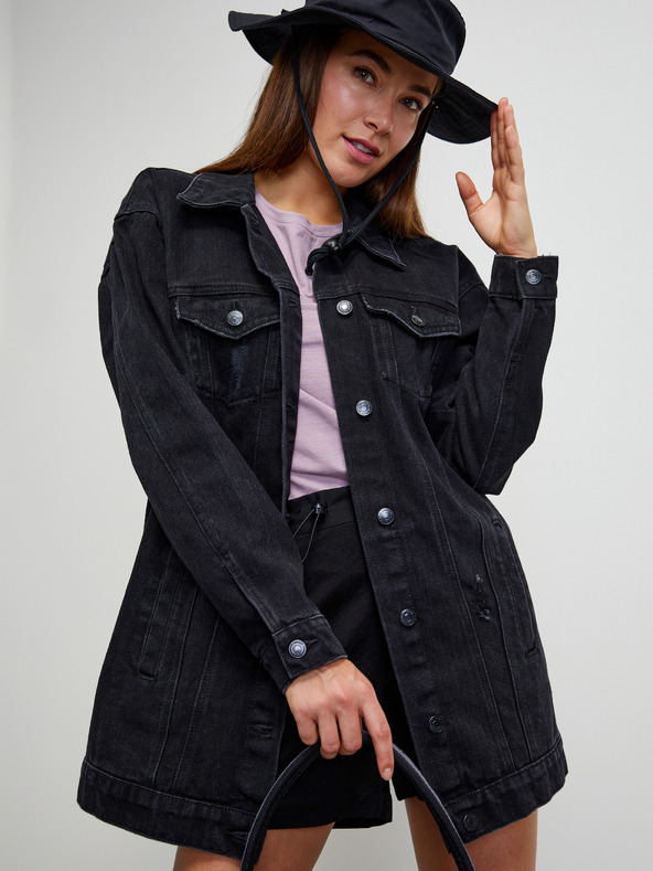 ZOOT.lab Černé dámské kraťasy METROOPOLIS by ZOOT.lab Paloma