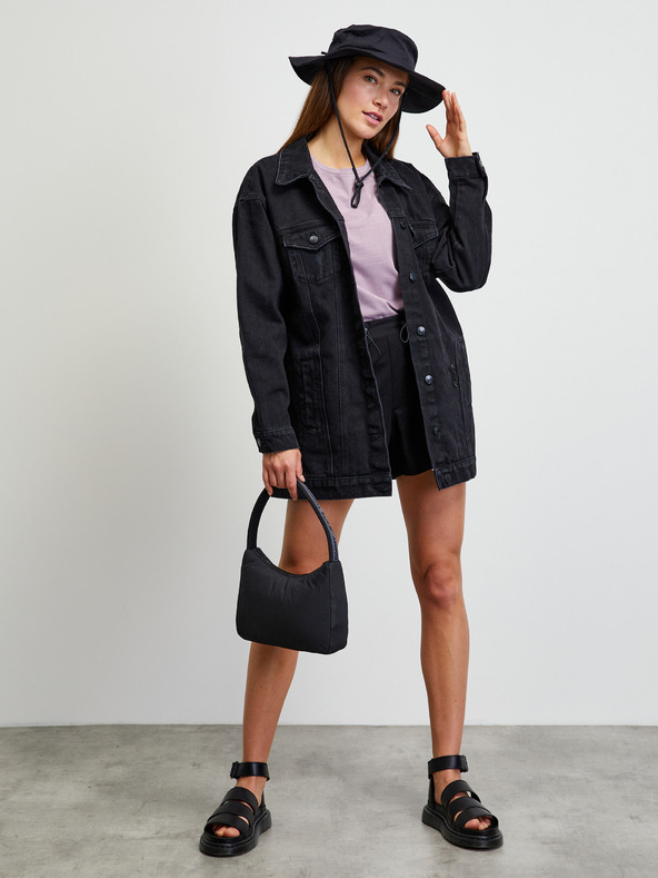 ZOOT.lab Černé dámské kraťasy METROOPOLIS by ZOOT.lab Paloma