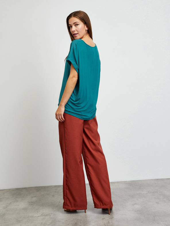 ZOOT.lab Modré basic tričko ZOOT.lab Priscilla