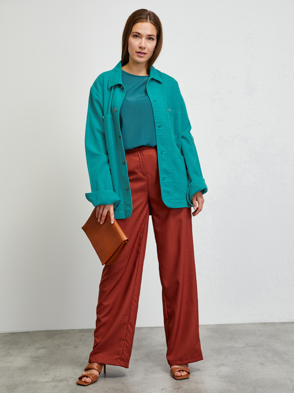 ZOOT.lab Modré basic tričko ZOOT.lab Priscilla