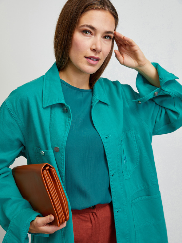 ZOOT.lab Modré basic tričko ZOOT.lab Priscilla