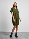 ZOOT.lab Khaki basic šaty ZOOT.lab Tully