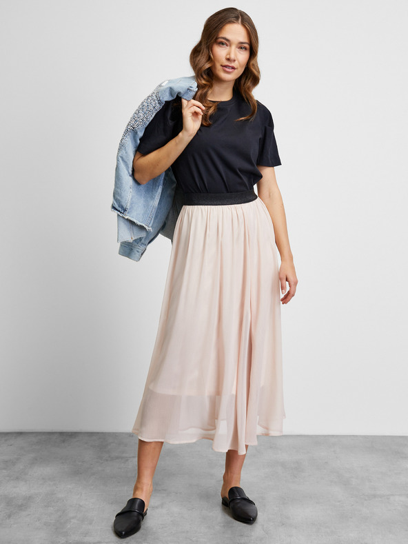 ZOOT.lab Černé basic tričko s krátkým rukávem METROOPOLIS by ZOOT.lab Leora