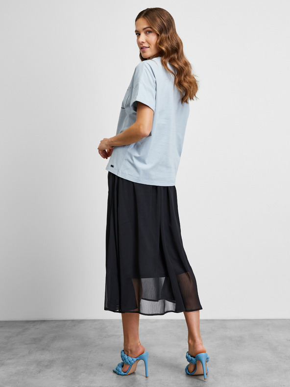 ZOOT.lab Světle modré tričko METROOPOLIS by ZOOT.lab Tinie