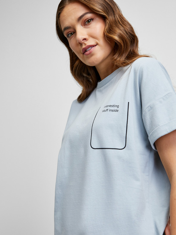 ZOOT.lab Světle modré tričko METROOPOLIS by ZOOT.lab Tinie