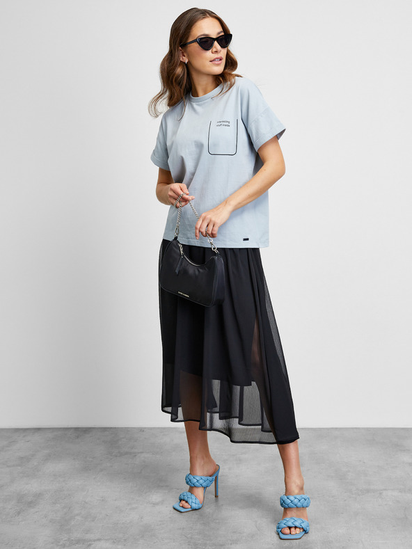 ZOOT.lab Světle modré tričko METROOPOLIS by ZOOT.lab Tinie