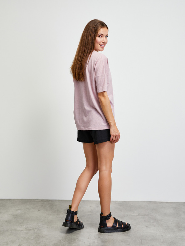 ZOOT.lab Světle růžové lněné tričko METROOPOLIS by ZOOT.lab Oprah