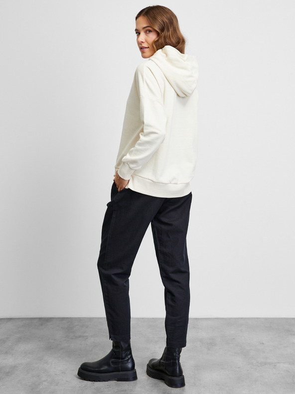 ZOOT.lab Krémová mikina s kapucí METROOPOLIS by ZOOT.lab Nollan